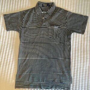 Polo Ralph Lauren Vintage Stripped Polo Shirt.  New Old Stock.
